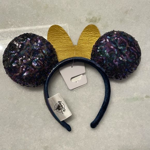 Disney 50th Anniversary Ears and Keychain Bundle - Picture 5 of 11
